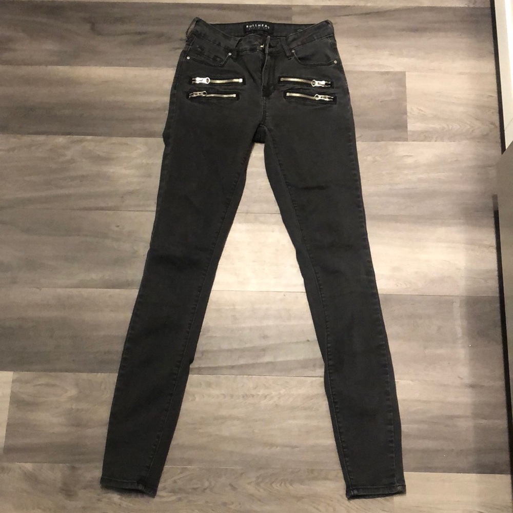 Pacsun Washed Black Jeans